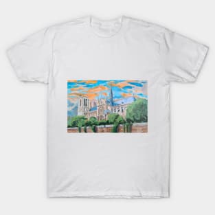 Notre dame cathedral T-Shirt